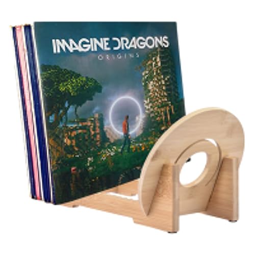 Organizador de discos de vinilo, moderno,...