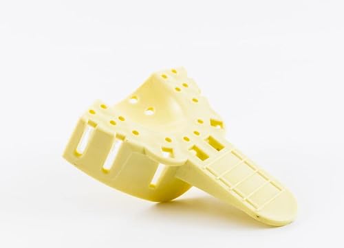 Miniatura 2 de Bandejas plásticas parciales PAU #9 12/Bag de impresión del molde de los dientes superiores anteriores dentales de Grillz