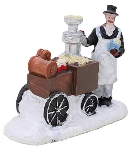 Toyland® Mini Resin Christmas Collectible Ornament - Village Scene Accessories - Xmas Figures (Popcorn Machine 3.5 x 2.1 Inch) - Image 4