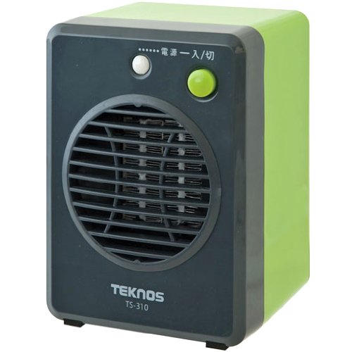 TOYOKUNI スチーム＆ファン 電気ヒーター TSF-1000S Amazon | TEKNOS モバイルセラミックヒーター グリーン TS-310 | 千住