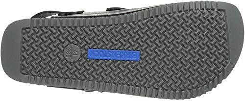 Image of Birkenstock Men's Clogs and Mules, Black, 8.5 us