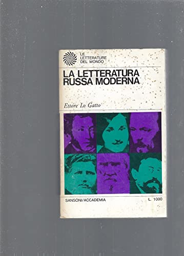 LA LETTERATURA RUSSA MODERNA