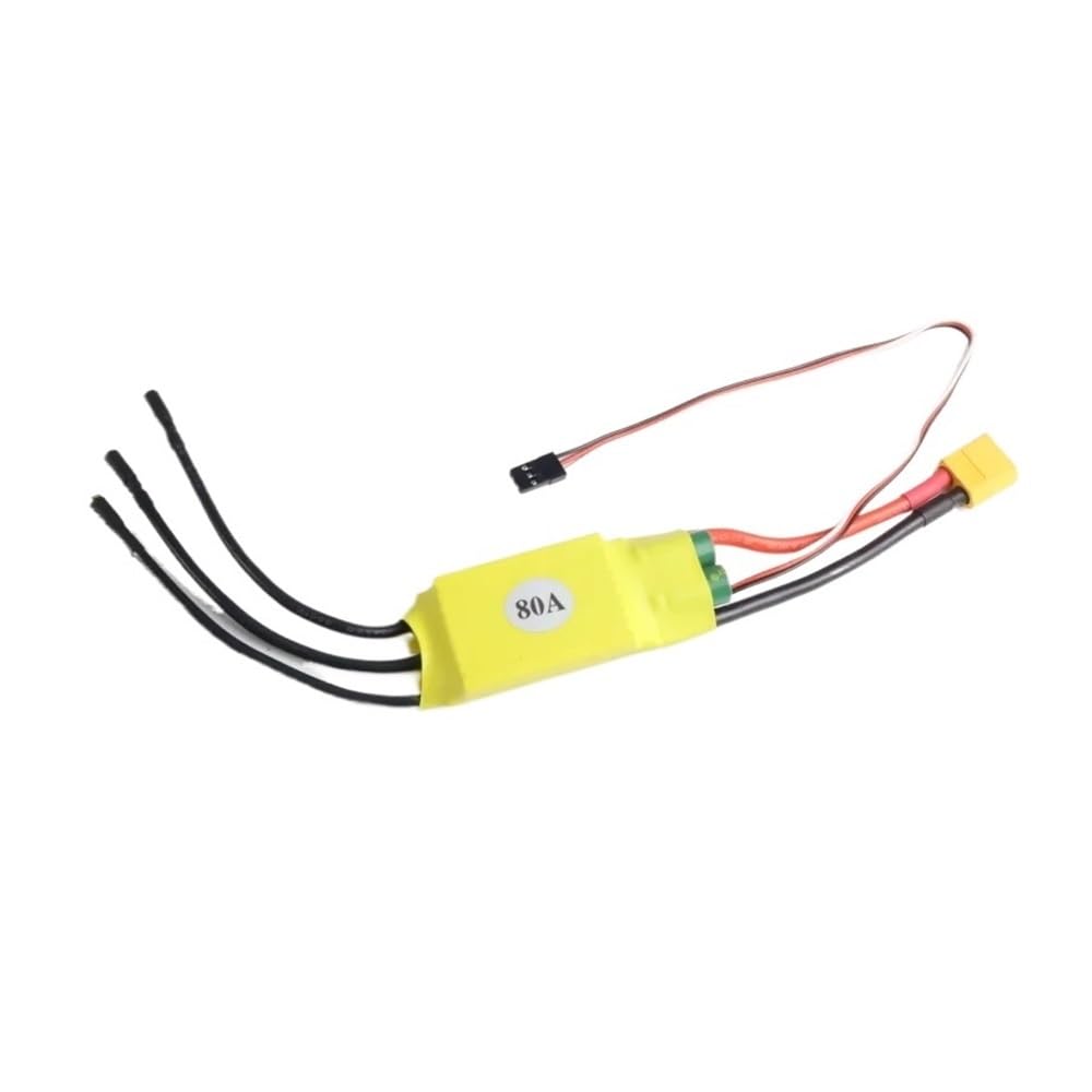 ESC 80A sans balais à BEC intégré pour stabiliser le vol de votre drone FPV