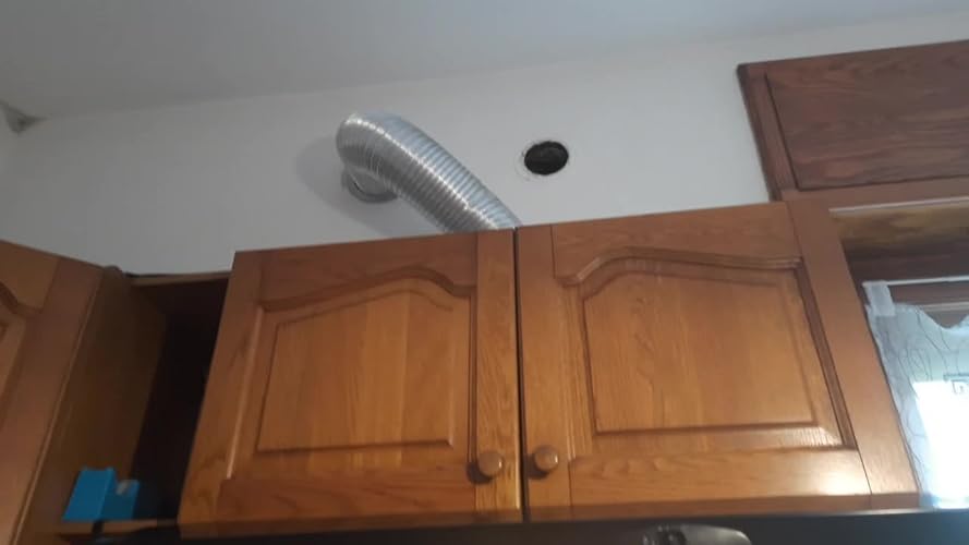 Cappa Cucina Filtrante Sottopensile 90cm - Moderno Nero, Ideale Per Cucine Compatte KREA - Foto 11