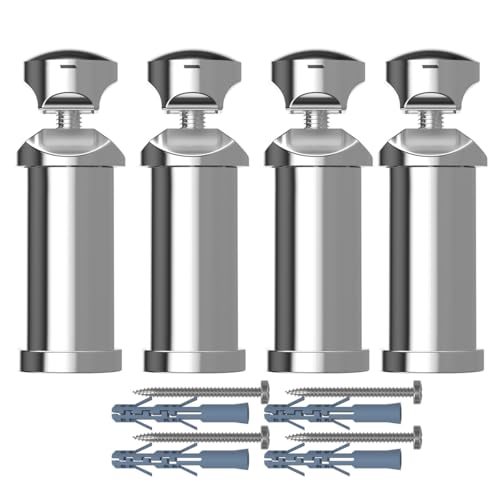 Myhomeware Set of Universal Brackets for Heated Towel RAIL Radiator Flat Or Curved