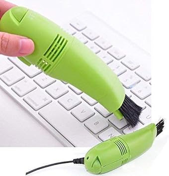 THE PROTECTOR USB Vacuum Cleaner for Laptop/Computer Pc Keyboard.(Set of 1, Multi Color)