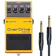 Special edition overdrive pedal with extended sound dynamics Dense and differentiated sound / low basic noise even at high levels Large variety of sound with natural compression Basic character of the guitar and the pickup remains the same + Keepdrum...