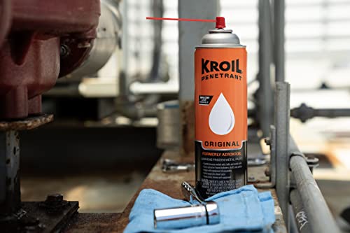 Kroil Original Penetrating Oil, Industrial Size, 16.5 Oz. Aerosol (Kanolab Aerokroil) #TOP3