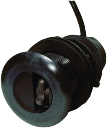 MARETRON Depth/Speed/Temperature Triducer, MFG# DST110-01, 100 Meter Depth, plastic 2039; thru-hull housing, 235KHz sounder, temperature probe, and speed paddlewheel. NMEA 2000 output, with 6039; cable. / MRTN-DST110-01 /