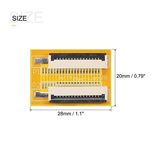 Placa Extensión FFC FPC 15 Pin 1.0mm Pack de 5 miniatura 2