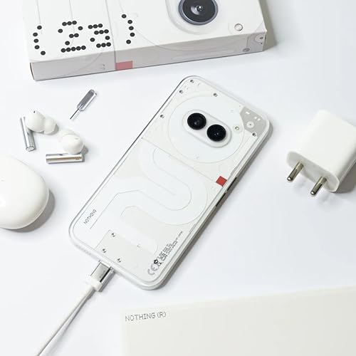 Image of Nothing Phone (2a) (White, 8GB RAM, 256GB Storage)