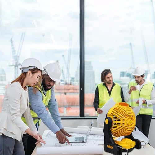 DEWALT Akku-Ventilator