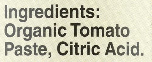Muir Glen, Tomato Paste Organic, 6 Ounce