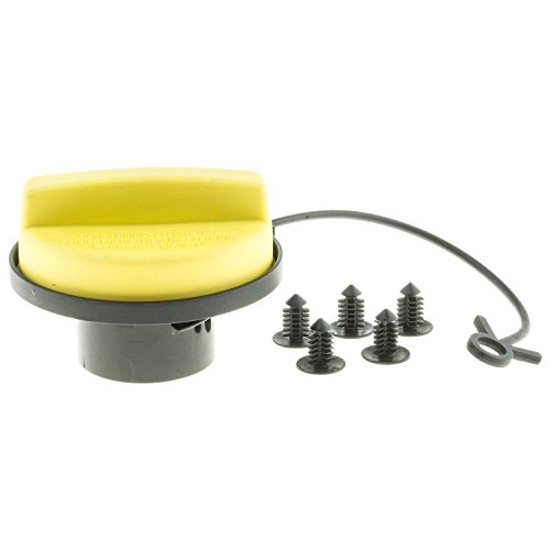 MotoRad MGC-637T Tethered Fuel Cap Fuel Tank Cap Fits Dodge Avenger 08-14 Caravan 99-07 Challenger 11-17 Dakota 07-11 Durango 06-13 Journey 11-19 Stratus 03-0652030379AB 52030377AB 5278632AG 4766579AA