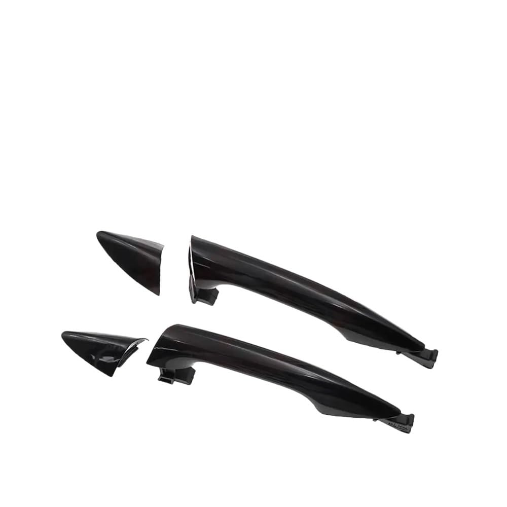 Mhtgd Rear Pair Outer Outside Exterior Door Handle 826513X000 826613X000 836513X000 836613X000 For Hyundai For Elantra 2011-2016