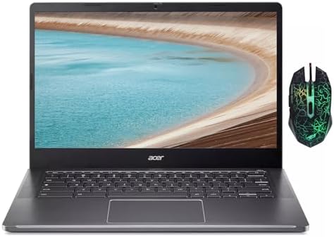 acer Chromebook Plus 514 Laptop, 14" IPS FHD Touchscreen Laptop, ...