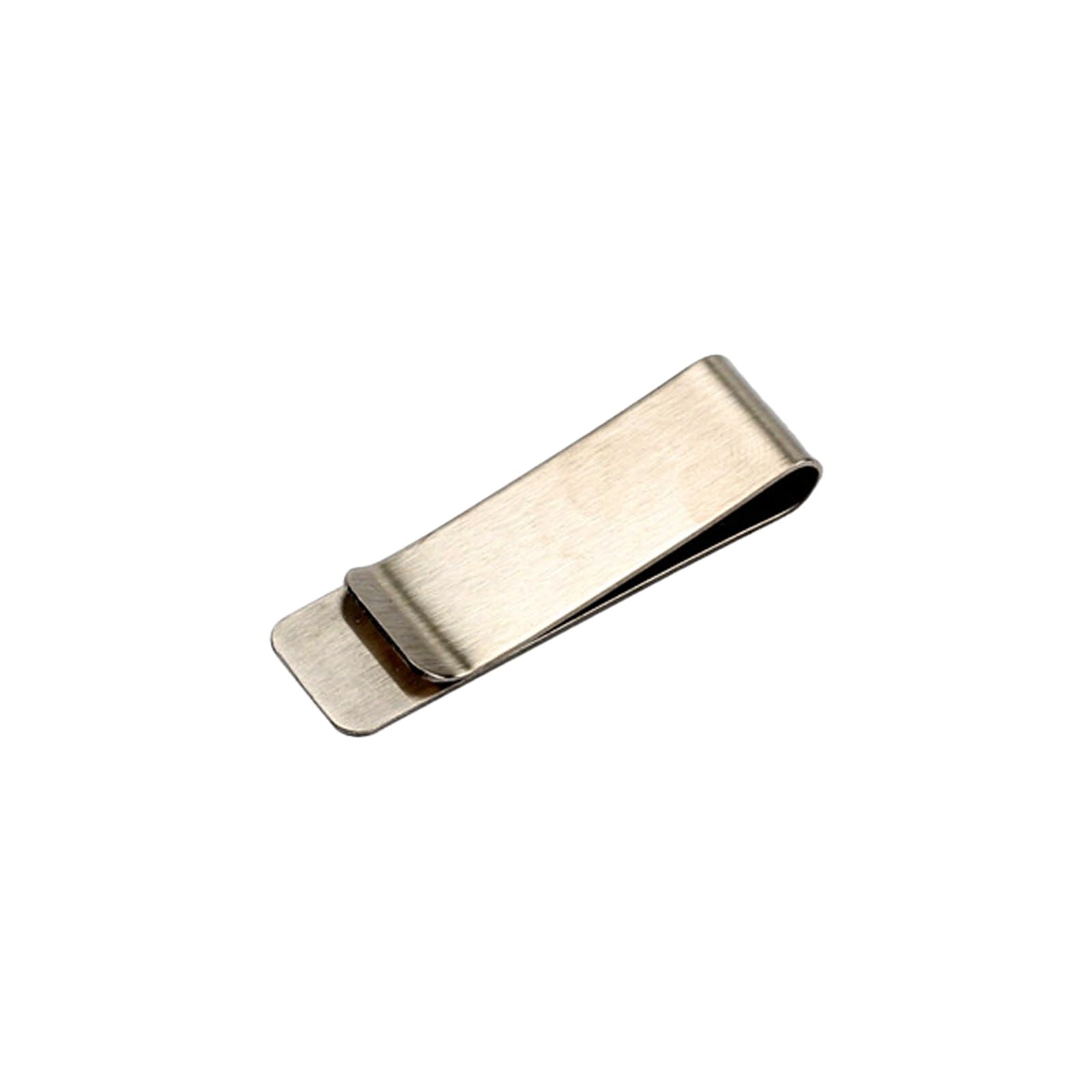 Hkfgdjdl Silver Stainless Steel Paper Clip Notebook Page Marker Clip Metal Bookmarks Clip Document Organiser Clip For Journal Planner