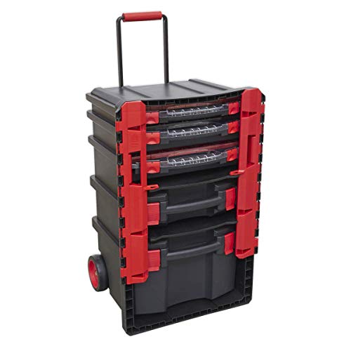 Sealey AP860 rack de rangement métallique pour 5 outils d'atelier - 2