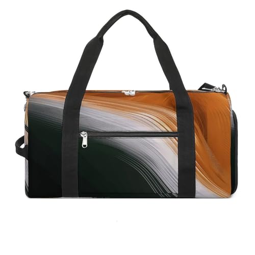 Sac de sport léger blanc anti encombrement taille unique drapeau