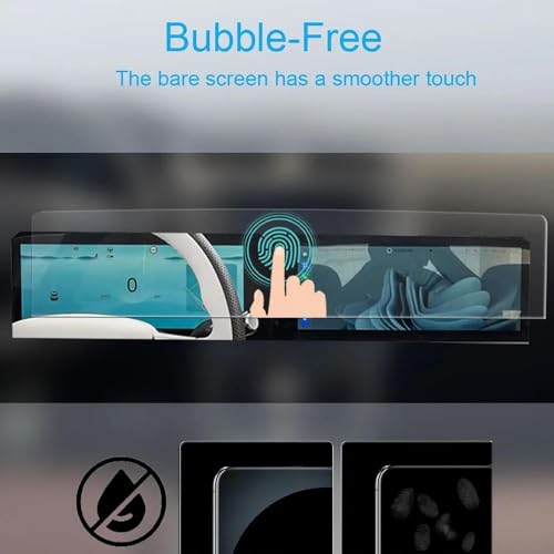 Protection TPU Roewe D7 écran GPS transparent luxe - 4