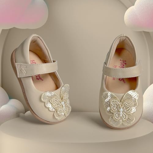 Image of KazarMax Baby Girls Lightweight | Casual Ballet Flat Ballerina 9 Month to 48 Month