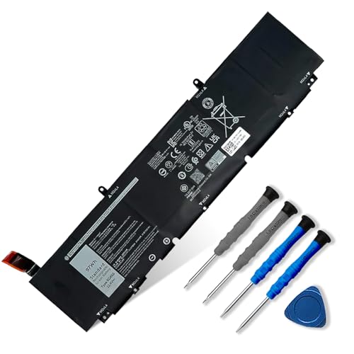 Image of 97Wh XG4K6 Laptop Battery Compatible with Dell XPS 17 9700 9710 9720 9730 Precision 5750 5760 5770 Series P92F P92F001 P92F002 P92F003 KRDHV 01RR3 F8CPG OF8CPG 0YY3V 5XJ6R KVPMY 11.4V
