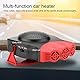 Pssopp Auto Defroster 300 W Defroster Heizung Wi Fi Lüfter 12 Volt Feuerzeug Defogger Rot Abtauen Schneeschmelzen 150 W 12 V Keramik Zwei in Eins Fensterventilatoren