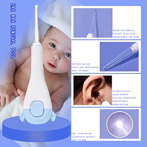 Zelinye Baby Care Kits,Baby Grooming Kit,10 In 1 Newborn Essentials Must Haves,Baby Nail Clippers Baby Brush Baby Comb Earpick Nose Cleaning Tool Baby Nail File Nursing Baby Kit （Blue） #TOP2
