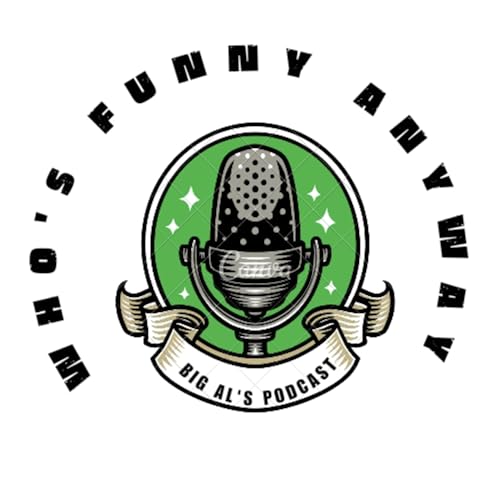 『Who's funny anyway』のカバーアート