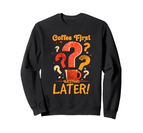 COFFEE FIRST QUESTIONS LATER �g���[�i�[
