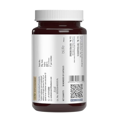 Image of TrueBasics Advanced Joint Strength with UC-II Collagen 40mg (30 Capsules) | For Joint Strength, Flexibility & Mobility