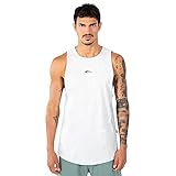 SMILODOX Herren Tank Top Tim - Regular fit ärmelloses Oberteil mit Rundhals, Größe:S, Color:Beige