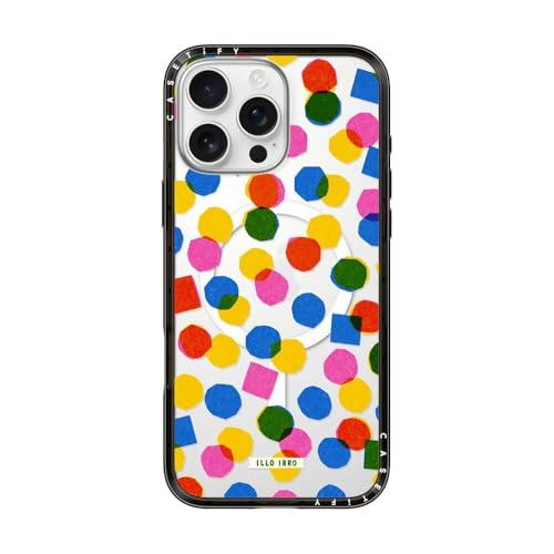 Coque iPhone 16 Pro Max antichoc mince CASETiFY MagSafe Riso Polka