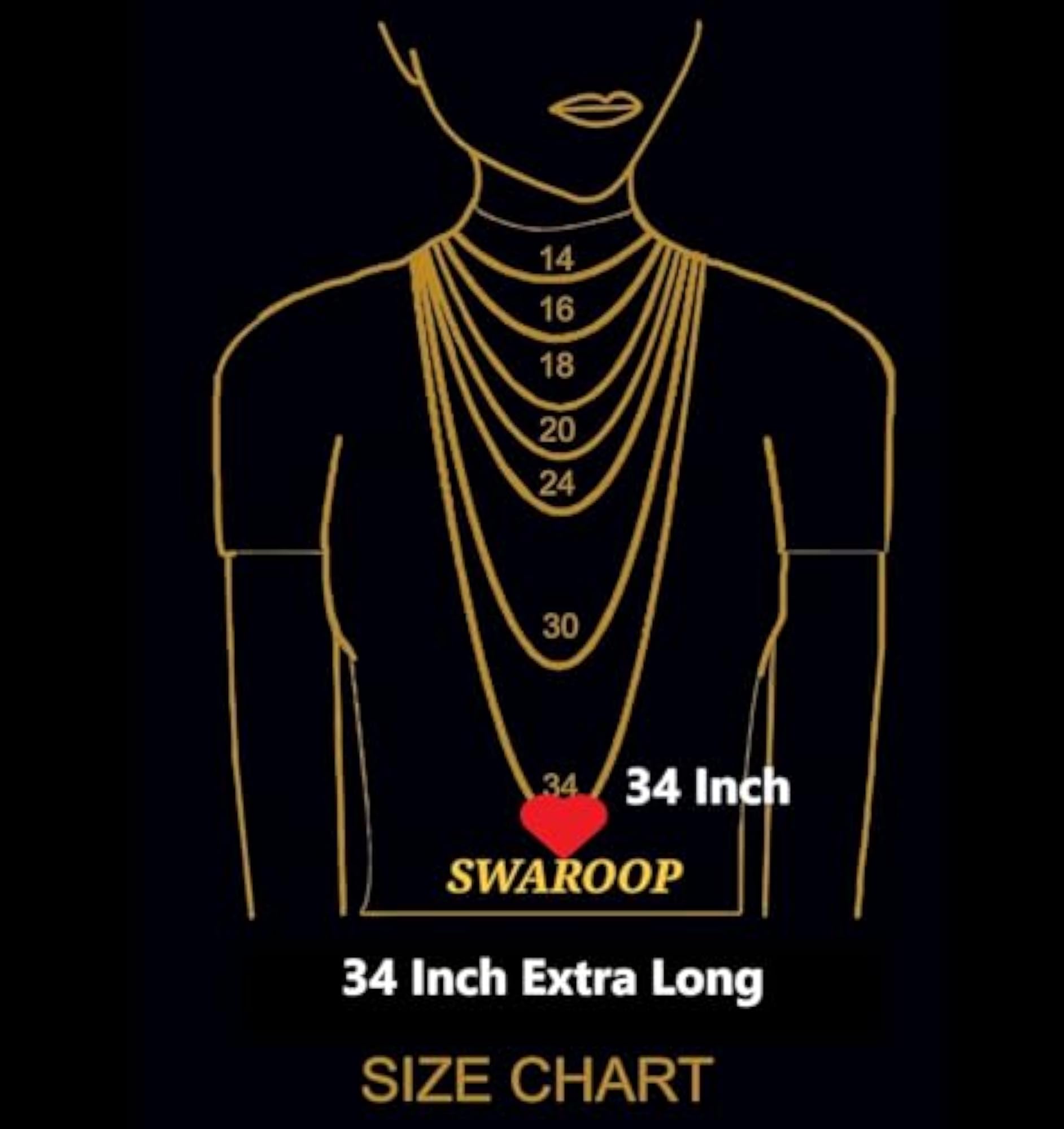 Gold Plated Extra Long Black Bead Lamba Vala Maharashtrian Mangalsutra