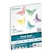 Printworks Pastel Paper, 20 lb, 4 Assorted Pastel Colors, 30% Recycled Color Printer Paper, SFI Certified, Perfect for School and Craft Projects, 100 Sheets, 8.5 x 11 Inch (00577)