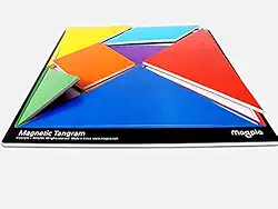 Tangram Magnético Grande 30x32 Cm