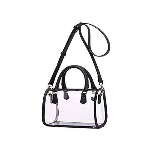 Dayfine Women's Transparent Handbag Plastic Ladies PVC Wallet3