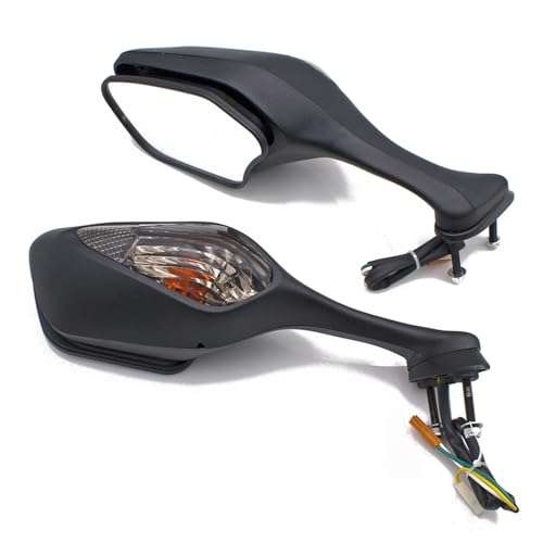 Espejos Retrovisores Moto para Mejorar Visibilidad en Honda VFR1200 y CBR1000RR con LED