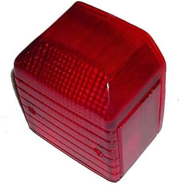 Tail Light LENS Fits most European Mopeds With CEV Tail Light 84 x 100 x 58