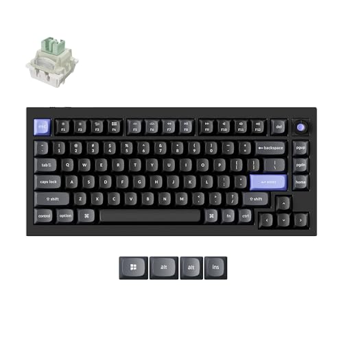Keychron Q1 HE 8K Magnetic Switch Wired Keyboard, Adjustable...