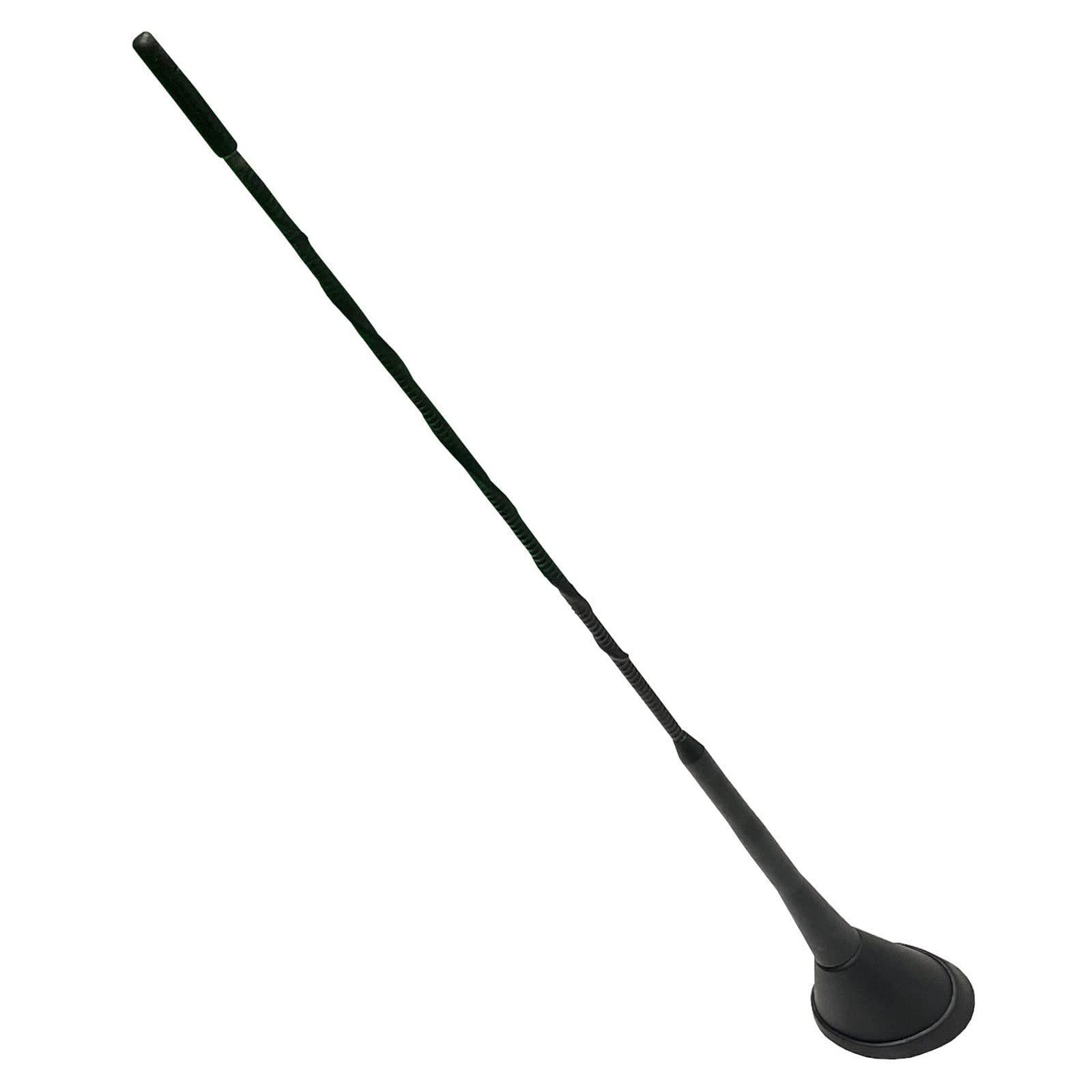 Dietz 12V Antenne, 41cm Strahler, aktiv 70 Grad für UKW/DAB+ im 16V Design, Fakra B/G - DZ_2113_02