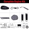 Rosyouth 53CC 4-Stroke Bicycle Engine Kit, Gas Petrol Bike Conversion Kit, Single Cylinder Air-Cooled Bicycle Gasoline Engine Motor Kit Bike Motor Kit for 26" Adult Bikes, Mountain Bikes #4