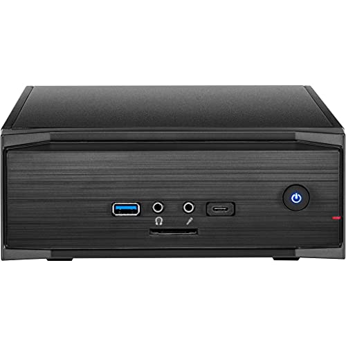 Inter-Tech MW-01 II Mini Tower Noir boîtier PC compact de bureau