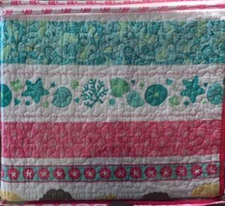 Boat House For Kids Boathouse Mermaid Under The Sea Twin Quilt