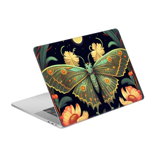 Sticker MacBook Pro 16 A2141 Jardin Nocturne au Quotidien
