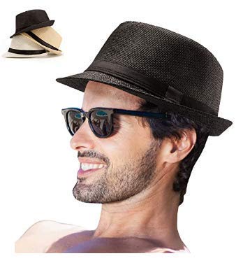 Fedora Beach Sun Protection Hat 