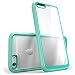 iPhone 6s Plus Case, [Scratch Resistant] i-Blason Clear Halo for Apple iPhone 6 Plus Case 5.5 Inch Hybrid Cover (Clear/Green)