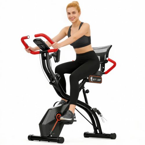 Folding 5-in-1 Stationary Bike