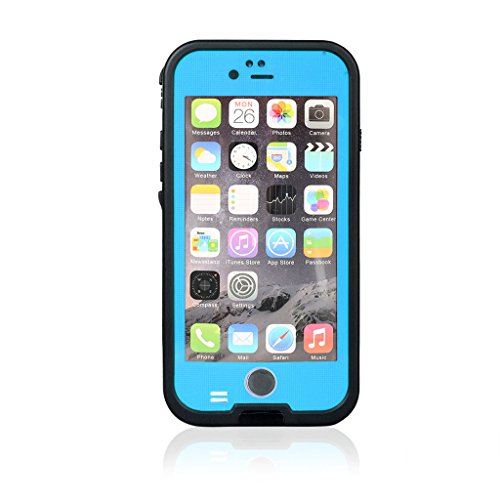 Cae for Iphone 6 Plus Color Light Blue
