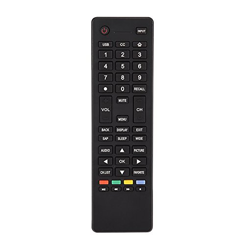 Télécommande de Remplacement Haier TV Télécommande de Remplacement à Distance 10M pour Haier HTR-A18M 55D3550 40D3500M 48D3500 (Piles Non fournies)
